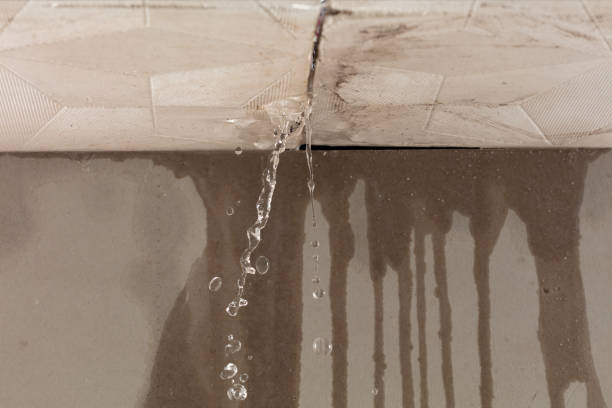 Professional Flood Damage Cleanup technician working in West Jordan, UT